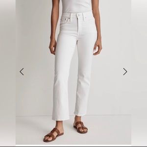 Madewell Cali Demi Boot Jeans